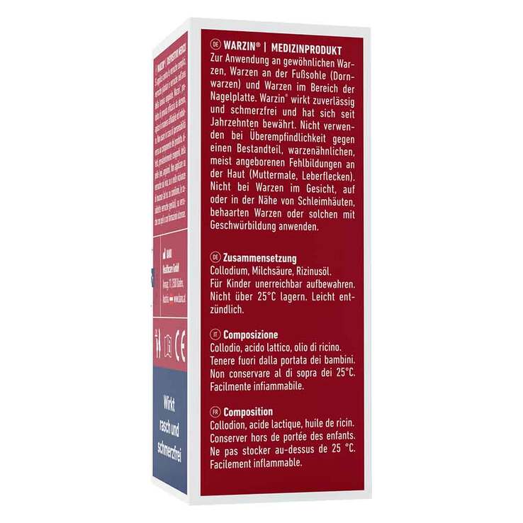 WARZIN® GEGEN WARZEN, 10 ml