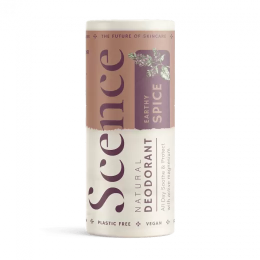 Scence Deodorant Earthy Spice - 75 g.