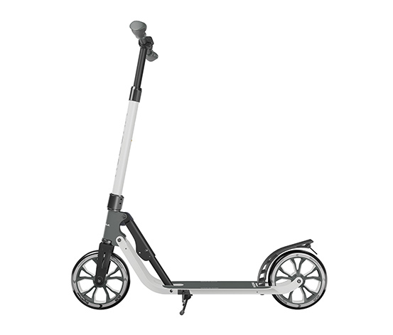 HUDORA Scooter»BigWheel® 205« advanced, grau-weiß