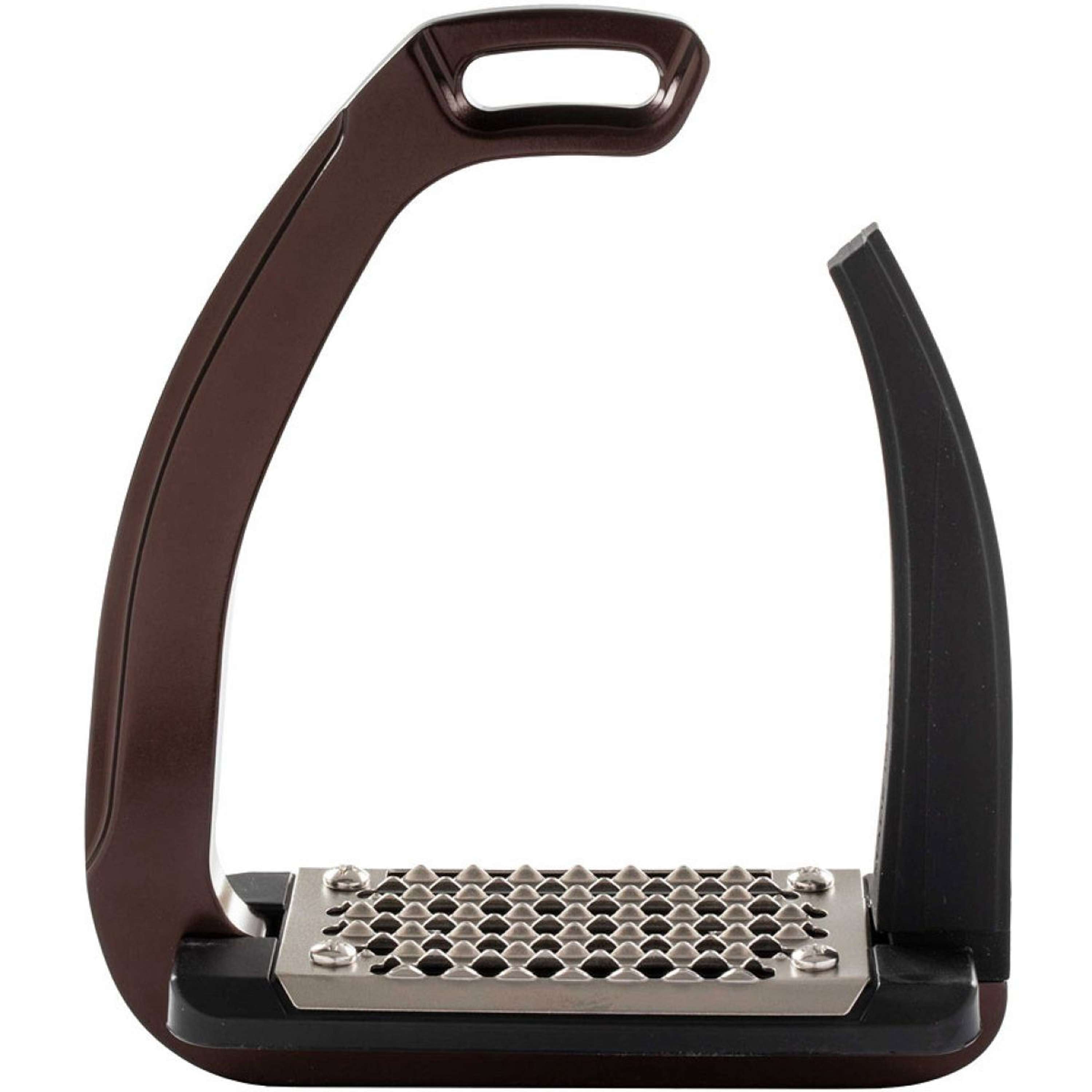 Acavallo Stijgbeugels REL-X Easy Bruin/Zwart