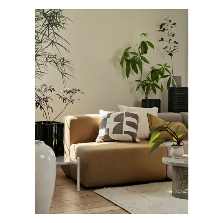 Broste Copenhagen Housse de coussin Mundo | Marron glacé