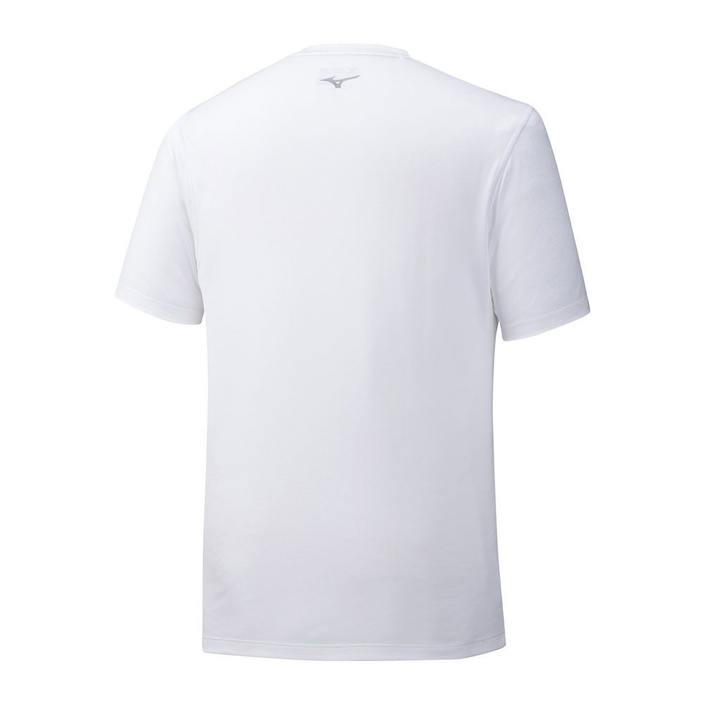 Mizuno IMPULSE CORE - Maillot Homme white