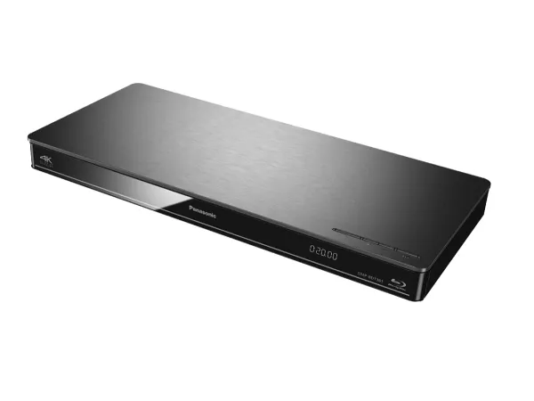 Panasonic DMP-BDT385 - 3D Blu-ray-skivespiller - Eksklusiv - Ethernet, Wi-Fi