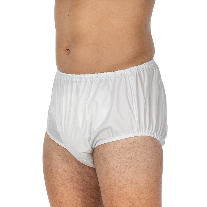HAUSELLA Inkontinenz-Slip Forte M320 M unisex weiss aus PVC 1 Stk