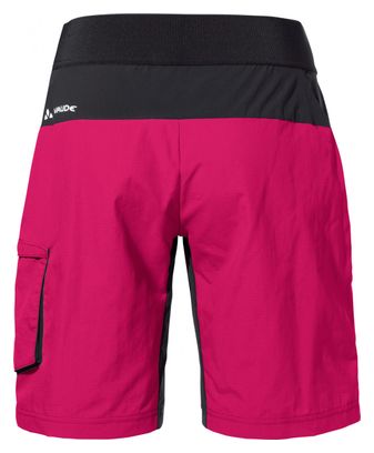 Short Vaude Qimsa Fuschia Femme