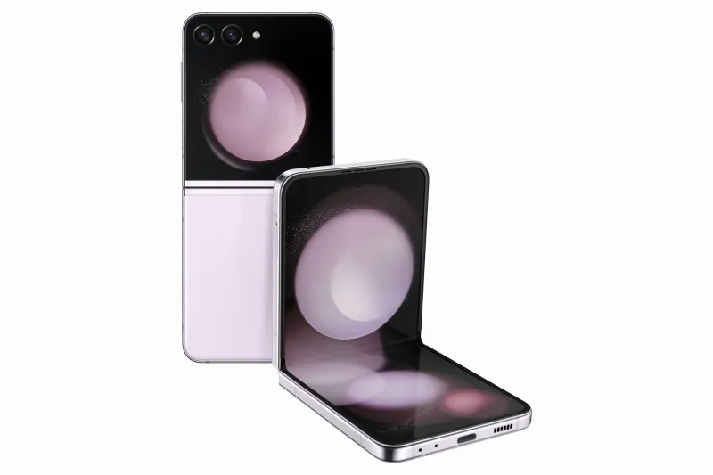 Samsung® | Galaxy Z Flip5 - 5G smartphone - 512GB - Lavendel