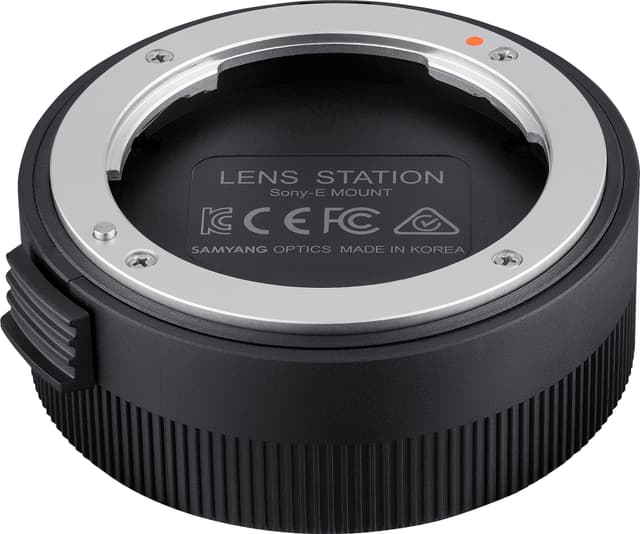 Samyang linsestation til Sony E-mount