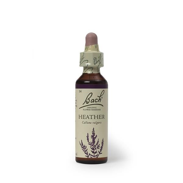 Heather (Altruísmo) Floral De Bach