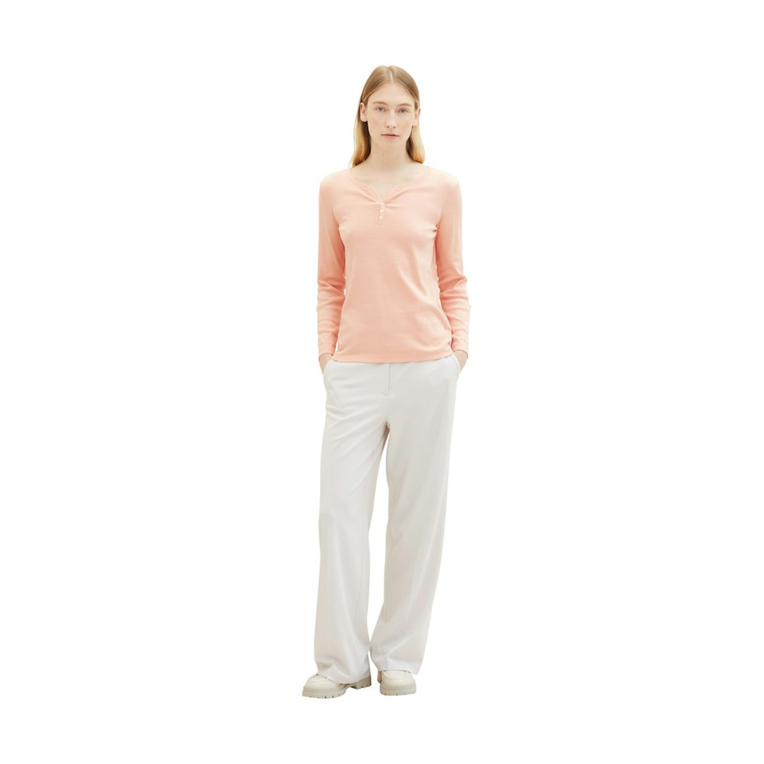 Tom Tailor T-shirt stripe henley