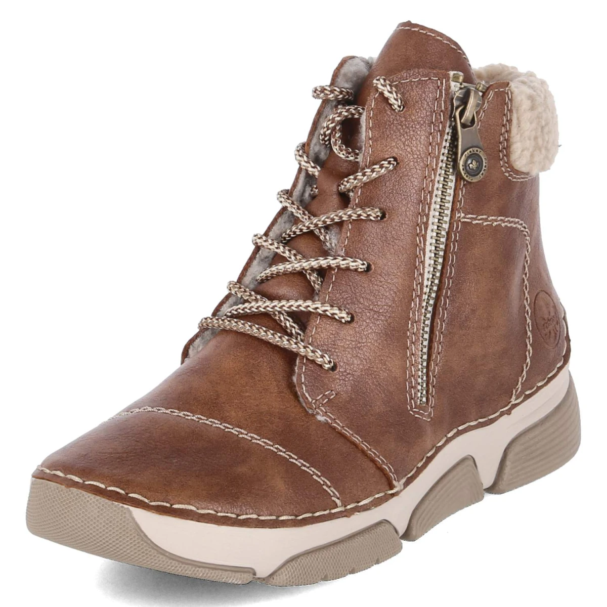RiekerWinterboots - BRAUN