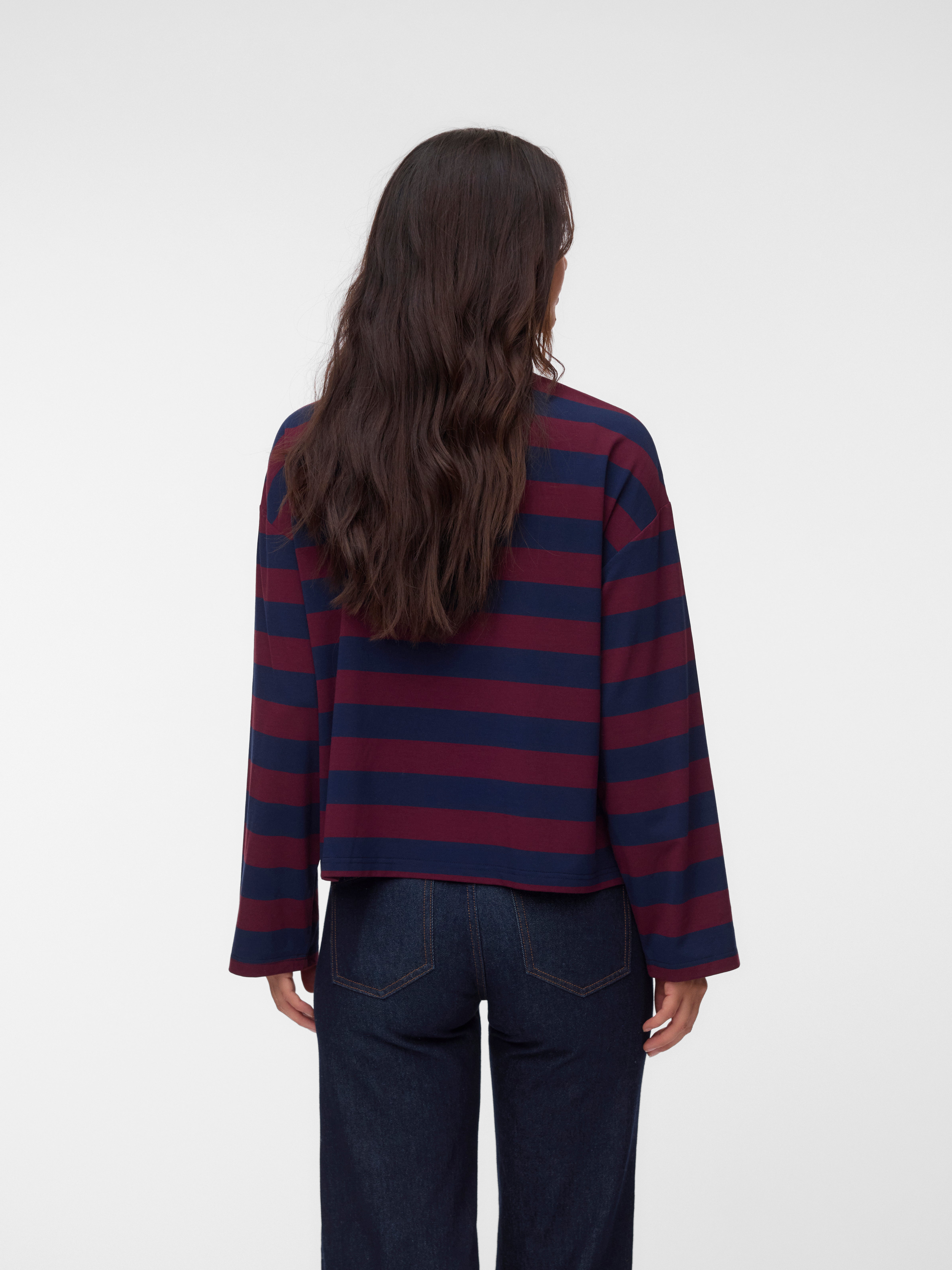 Regular fit O-hals Top