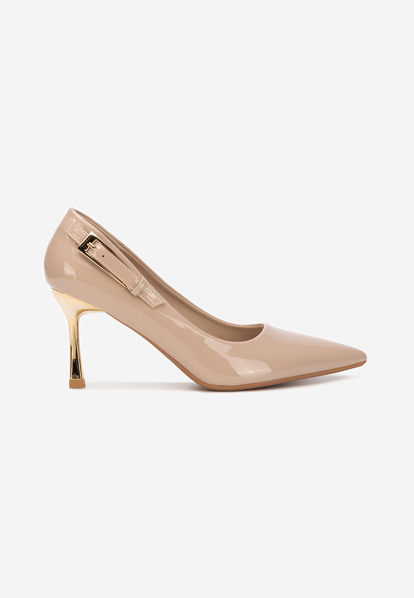 Chaussures stiletto kaki Rosalee V3