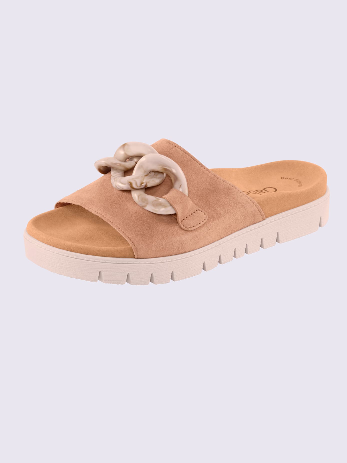 Mules cuir de qualité