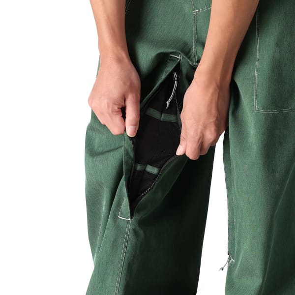 Pantalon snowboard 686 MENS DOJO PANT FOREST GREEN DENIM