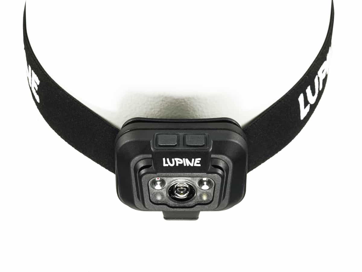 Lupine Penta NW 4500K 1000 Lumen, hodelykt Black