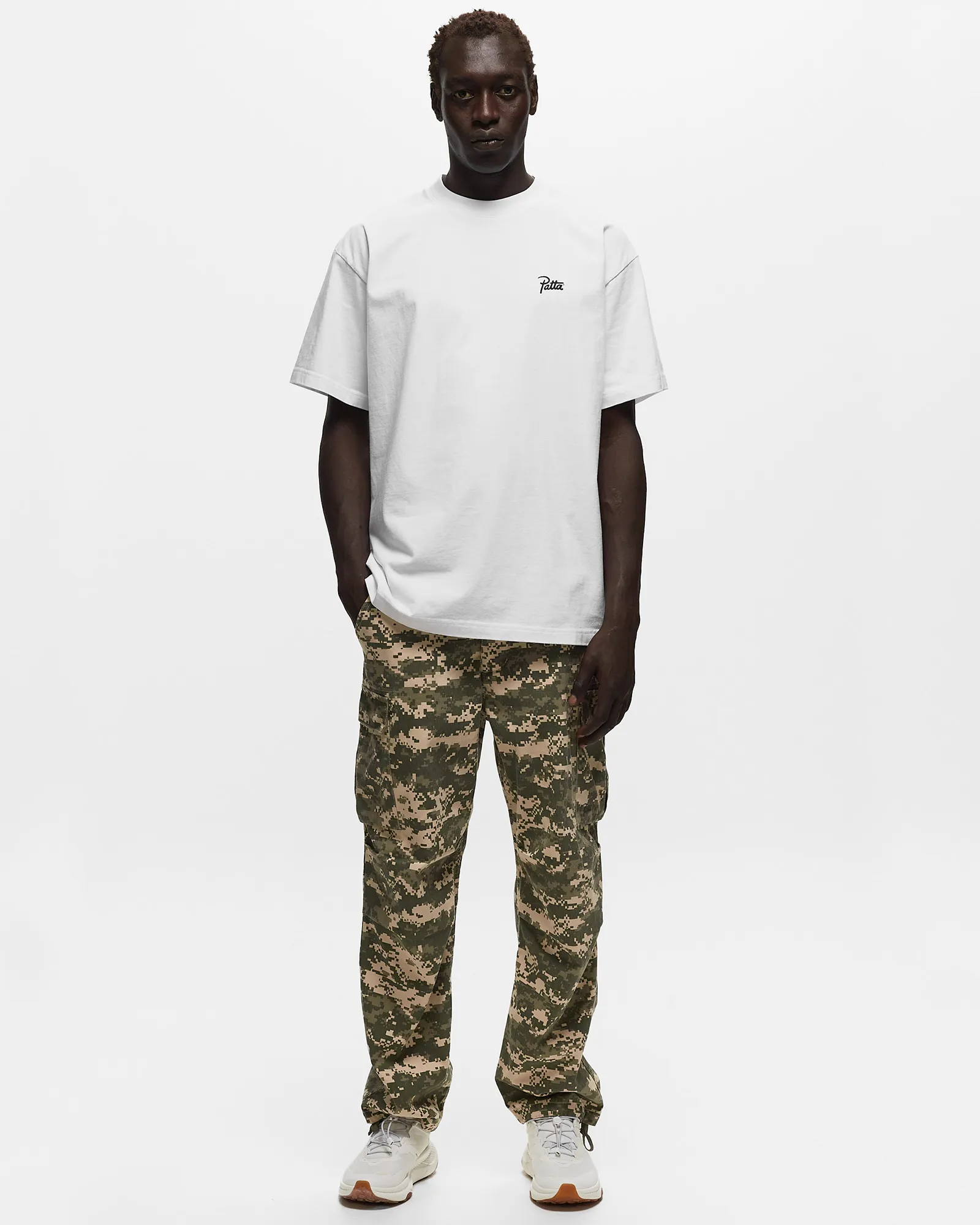 PATTA REFLECT AND MANIFEST WASHED TEE