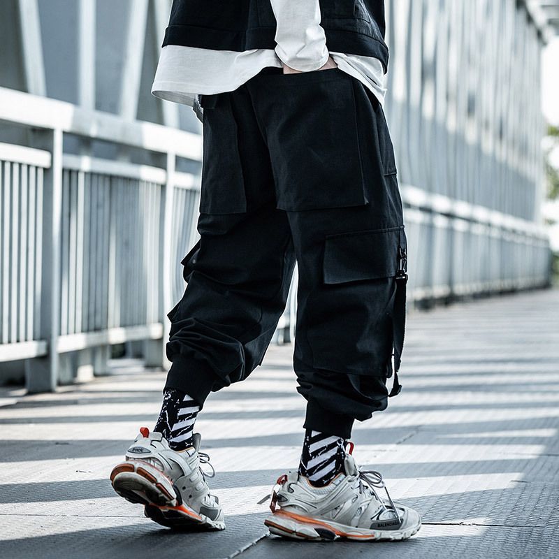 DuckleBeam - Cropped harembroek met zakdetail