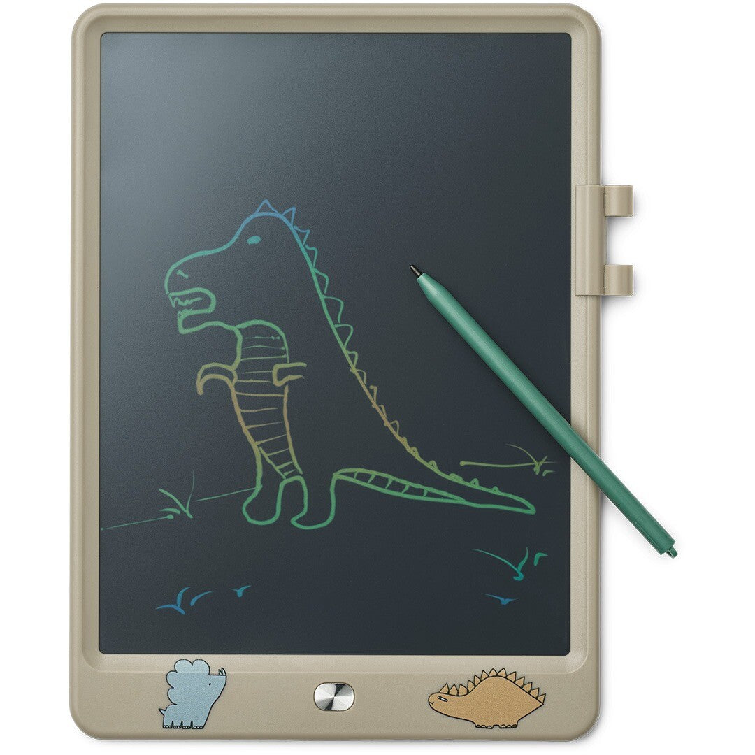 Liewood tekentablet zora - dinosaurs mist
