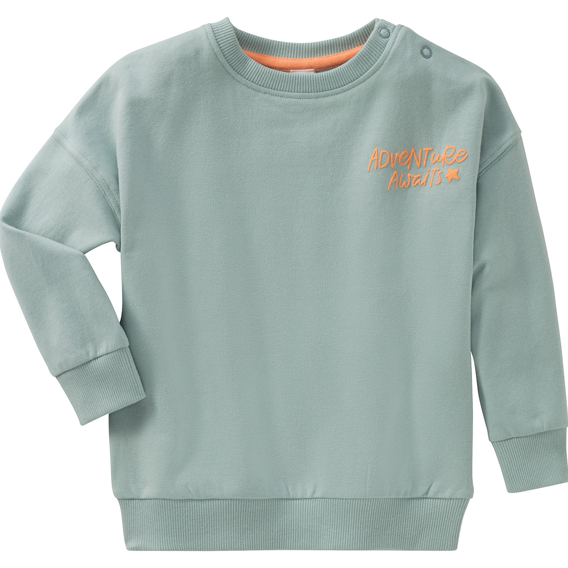 Topomini Baby Sweatshirt und Leggings im Set hellgrün