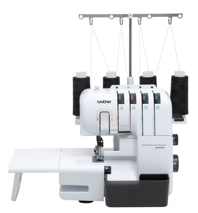 Brother M343DST Strong & Tough Overlock inkl. Udtræksbord og ekstra trykfødder