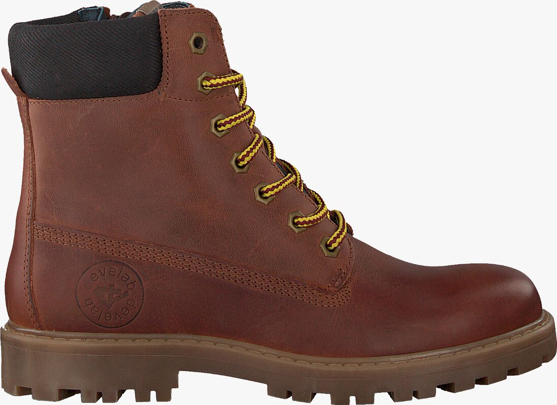 DEVELAB cognac develab veterboots 41251