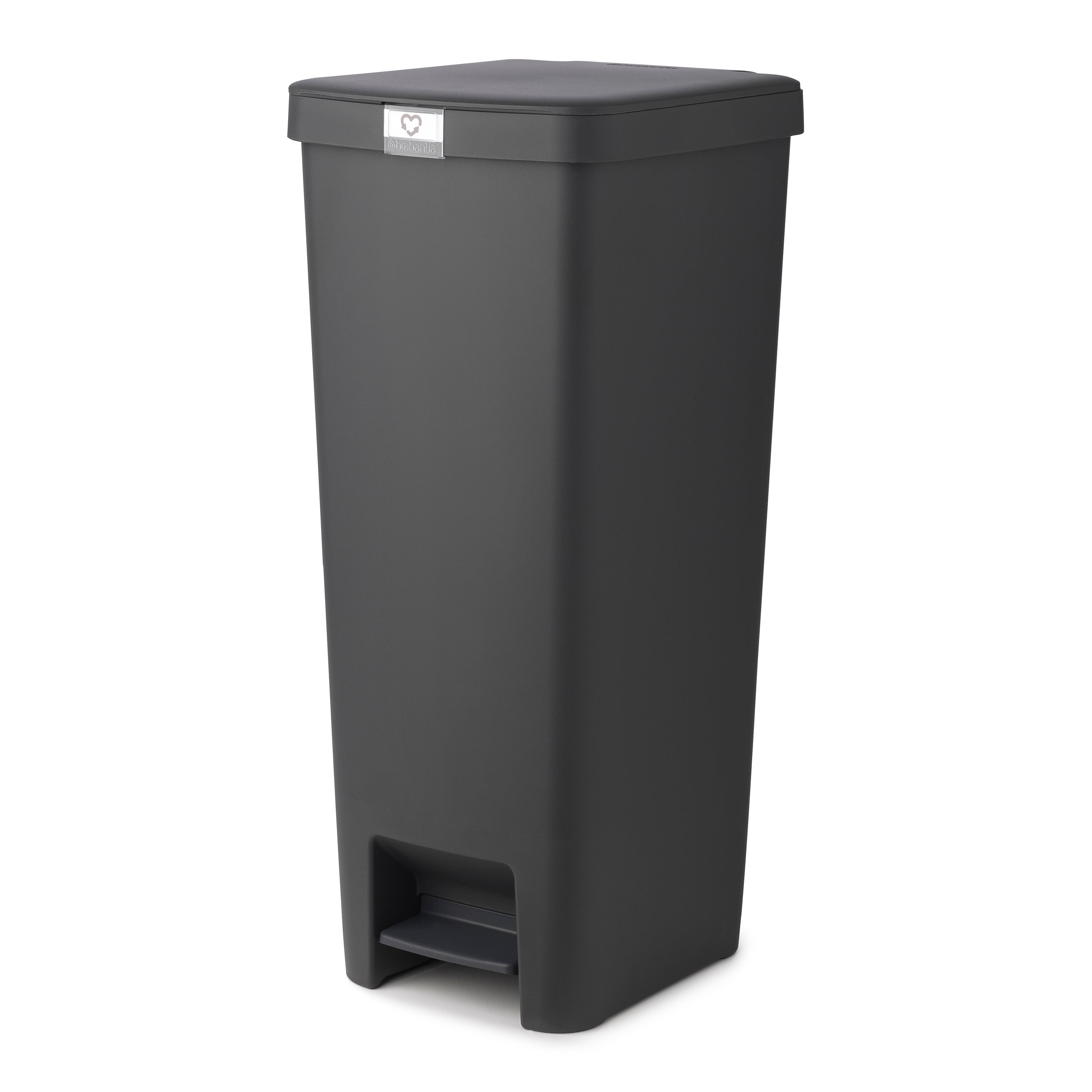 Brabantia StepUp Pedaalemmer 40 Liter - Dark Grey