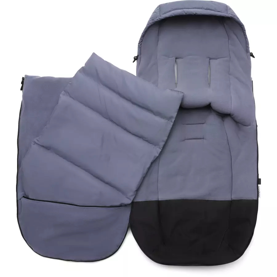 bugaboo Winterfußsack Performance Seaside Bleu