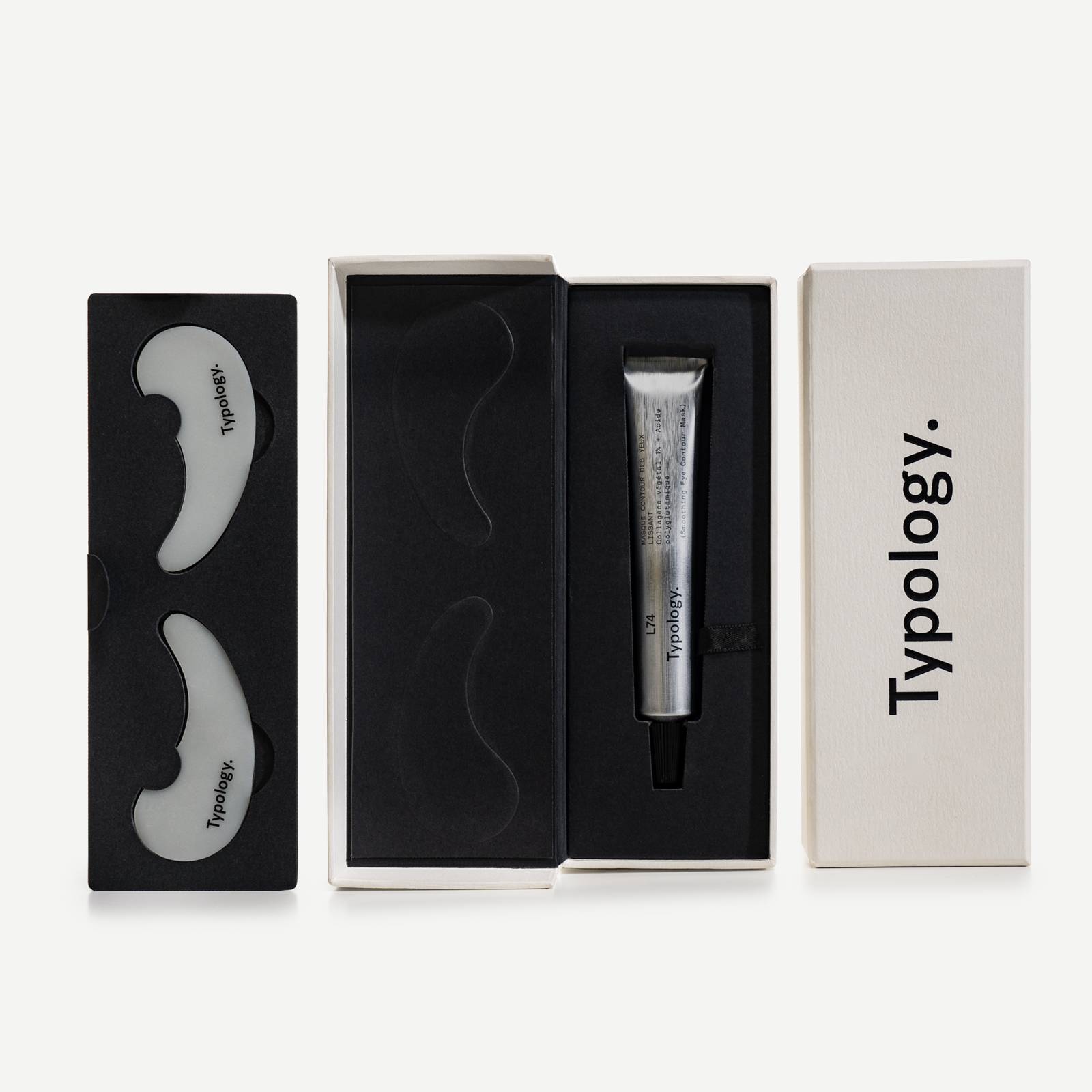 L74 - Coffret masque contour des yeux lissant<br>Collagène végétal 1% + Acide polyglutamique