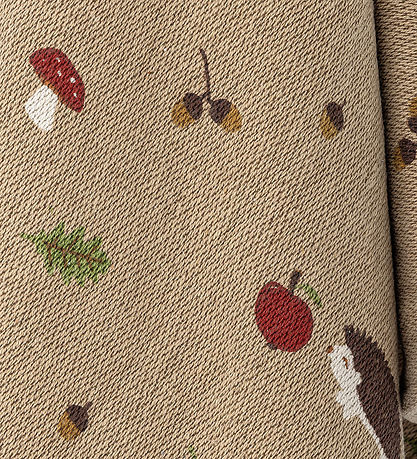 Bloomingville T?ppe - Fall Plaid - Brun
