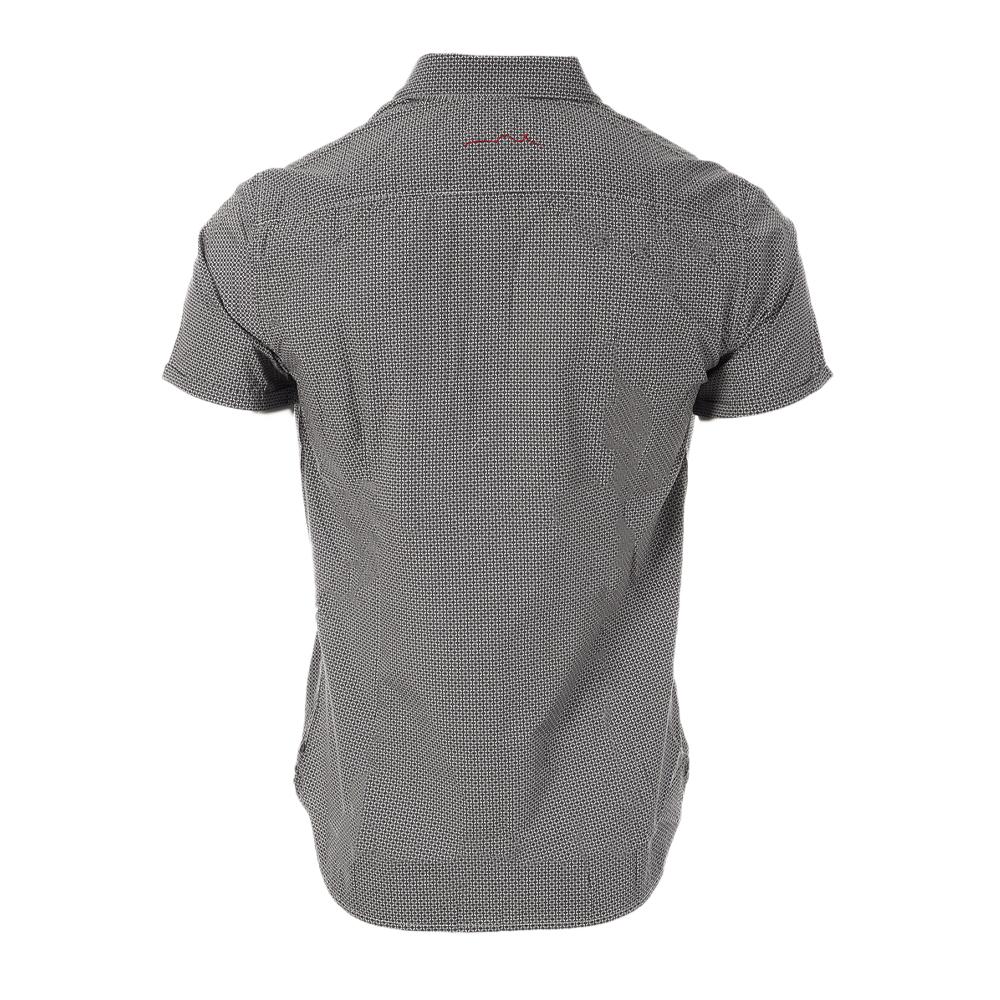 Teddy Smith Chemise Blanc/Noir à Motif Homme Teddy Smith Cut Mc