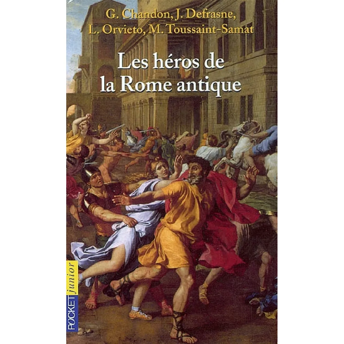 Les héros de la Rome antique · Occasion