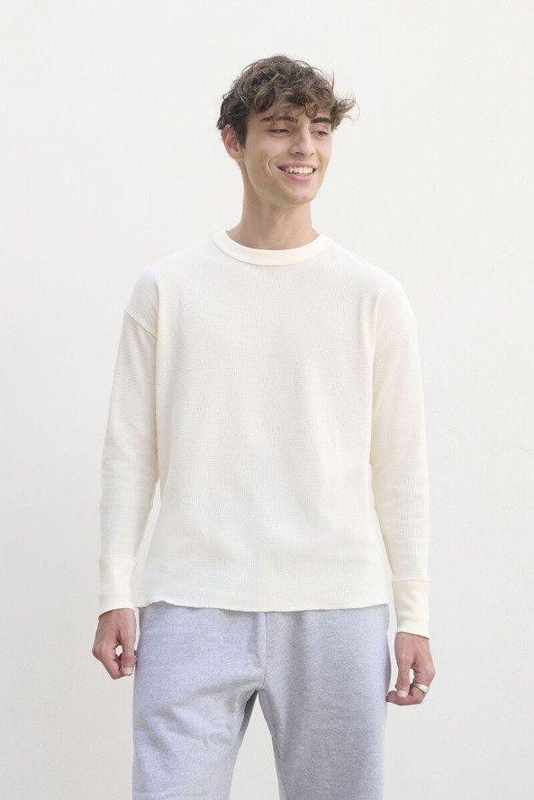 SOL'S 04453 - THERMAL T Tee Shirt Gaufré Thermal