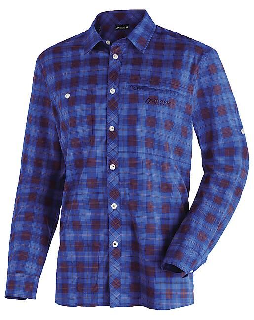 MAIER SPORTS - CHEMISE KASEN L/S M