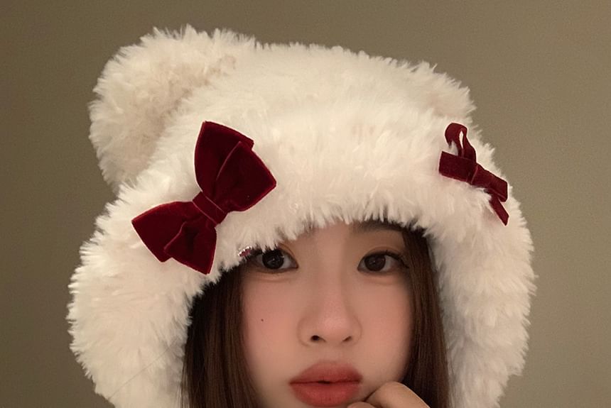 Hyeeun - Berenoor strik accent muts
