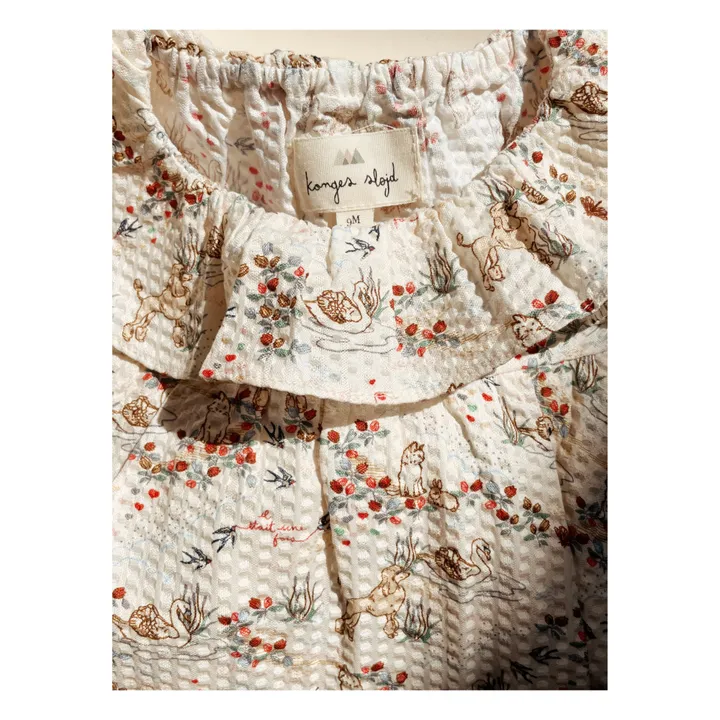 Konges Sløjd Robe Vida Coton Bio Bébé | Beige