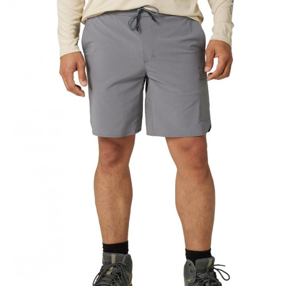 Lee Short Gris Homme Wrangler Shade