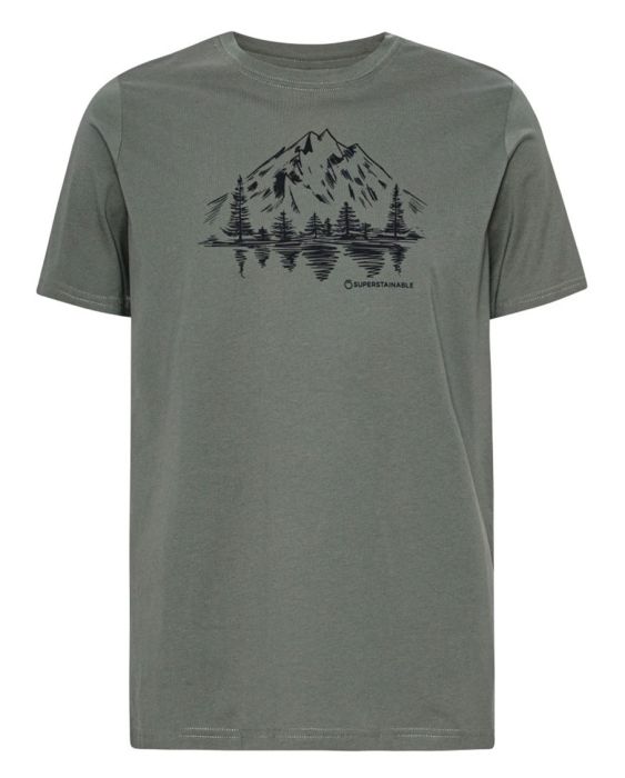 Fort Langley Tee Men herre-T-shirt