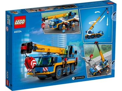 LEGO Mobiele kraan (60324)