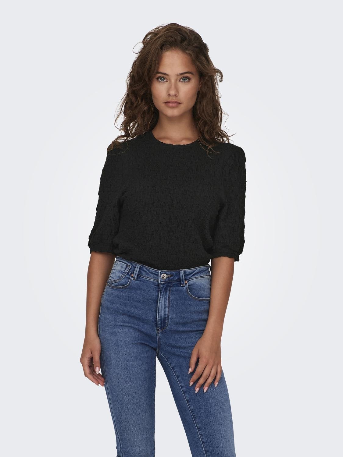 ONLNINA Top Black