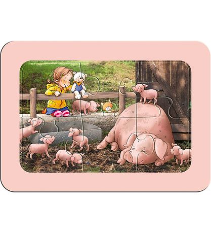 Ravensburger Puzzlespiel - My First - 3 Different - Erkundung vo