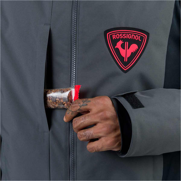Veste de ski ROSSIGNOL HERO VELIKA JKT M ONYX GREY