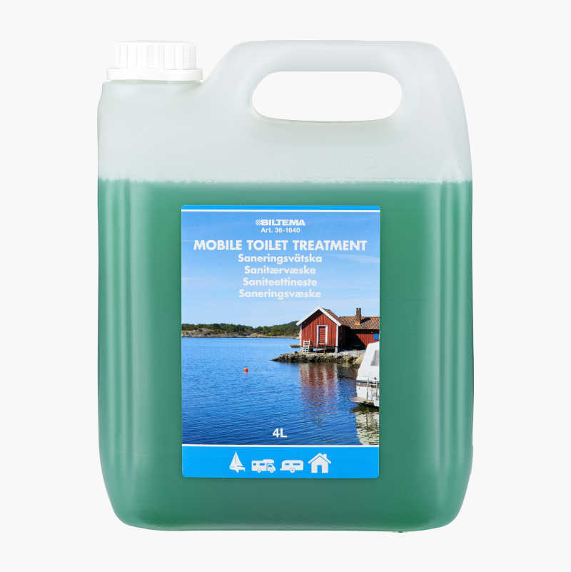 Sanitærvæske, 4 liter
