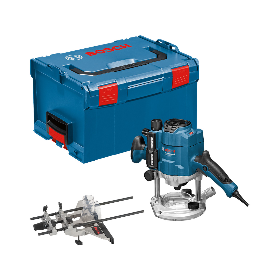 Bosch GOF 1250 CE Oberfraese Koffer (0 601 626 031)