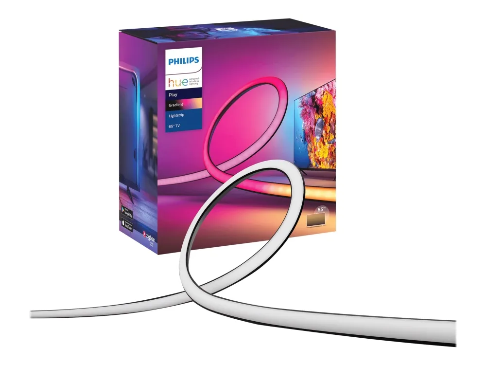 Philips Hue Lightstrip Gradient for 65