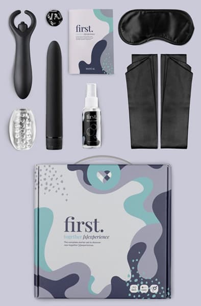 First. Together [S]Experience Starter Set Sex-leketøy-pakker for par