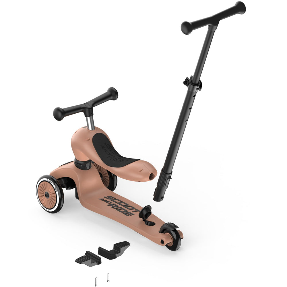 Køb Scoot and Ride Mocca Highwaykick 1 Push&Go