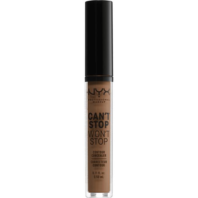 NYX Professional Makeup Can't Stop Won't Stop Concealer 17 Cappuccino 3,5 ML
