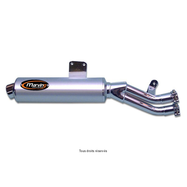 Marving - Silencieux AMACAL XTZ750 SUPERTENERE.