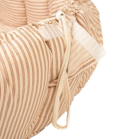 Play&Go Leget?ppe - 3-i-1 - ?130 cm - Blåom Stripes Brown