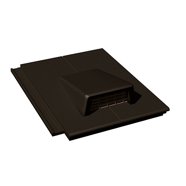 Chatière Innotech anthracite Monier 42 x 33 cm